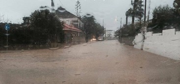 Maltempo, disagi nel Catanzarese: allagamenti anche a Montepaone e Montauro (VIDEO)