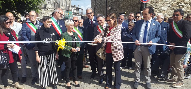 Inaugurati a Cicala il Centro Diurno “Antonio Doria” e il Primo Borgo Amico delle Demenze