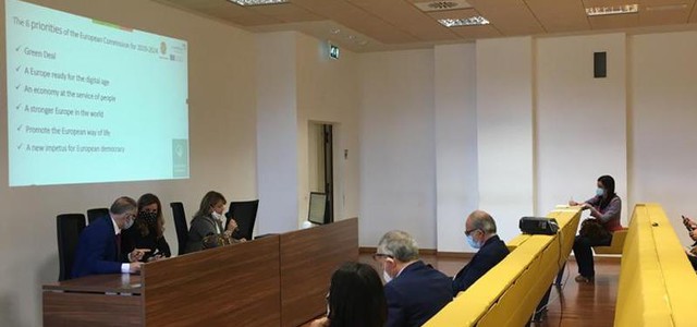 Catalfamo su Progetto e-Mopoli: Regione al centro di importante iniziativa europea