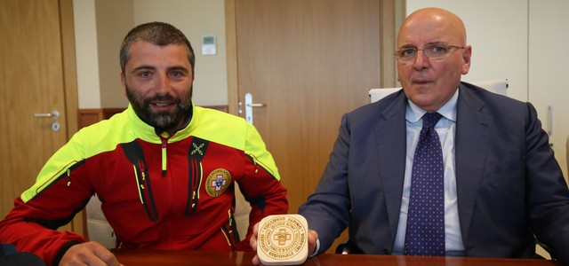 Firmata convenzione con il Cnsas per il soccorso sanitario