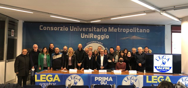 Lega, continuano gli incontri sul territorio. A Reggio Calabria grande entusiasmo e partecipazione.
