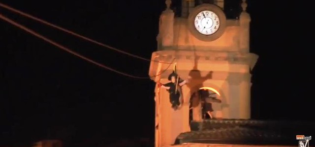 Befana in volo a Gimigliano (VIDEO)