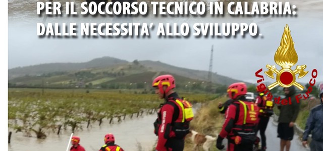 Invito iniziativa sul ruolo dei Vigili del fuoco nella difesa del territorio