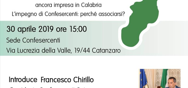 Come fare impresa? Confesercenti Calabria presenta l'analisi del quadro economico regionale