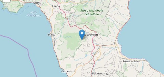 Lieve scossa di terremoto in Calabria
