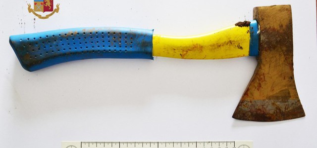 Tentato omicidio a Gioia Tauro, aggredisce il vicino con un'accetta