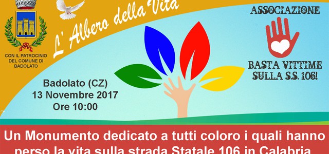 L'albero della vita sulla strada della morte