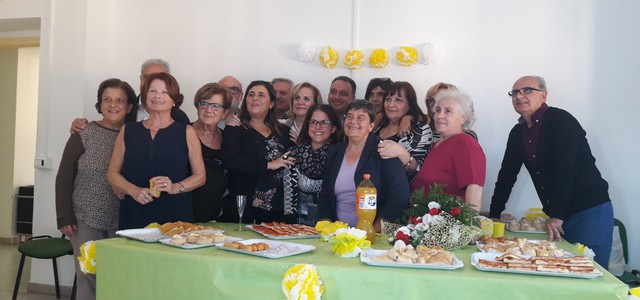 Festa di pensionamento per i dipendenti Egiziano e Varano