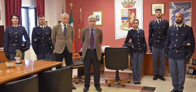 28 nuovi agenti in arrivo alla Questura di Crotone