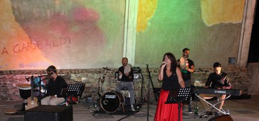 Conclusa la Sagra del Tartufo con Angela Bianco ed i Castrum in Quartet