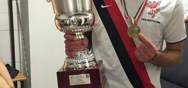 Calcio a 5 serie C, un catanzarese alza la Coppa Italia a Perugia