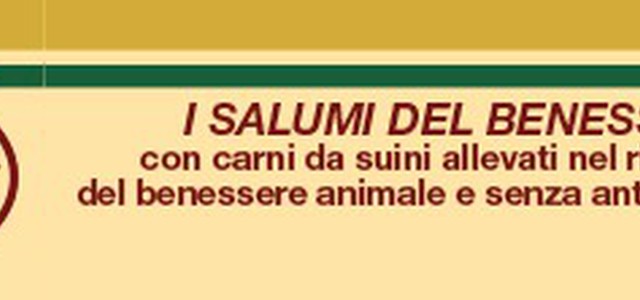 Molinaro: "Antibiotic Free" la filiera suinicola 100 % calabrese di COZAC con i salumi del benessere