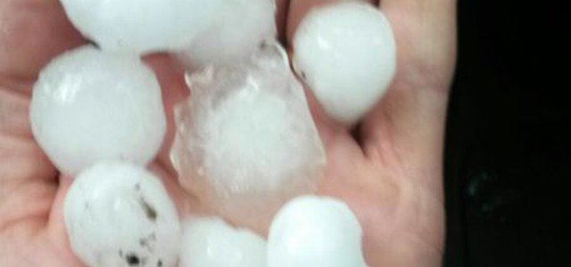 Nubifragio e grandinata sul catanzarese