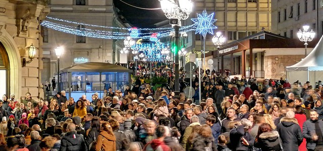 SARA’ TRE VOLTE NATALE - ABRAMO, CARDAMONE, LOBELLO E SCULCO: “ANCHE NEL FINE SETTIMANA DELL’IMMACOLATA MIGLIAIA DI PERSONE SUL CORSO”