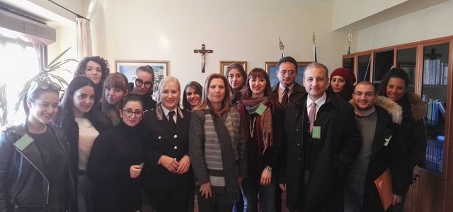 Delegazione in visita Casa Circondariale di Paola