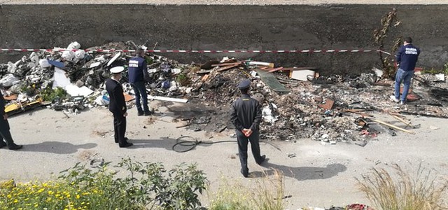 Sequestrata discarica abusiva a Reggio