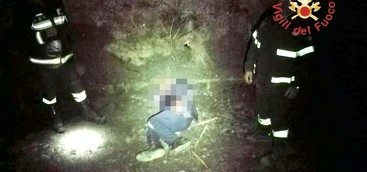 Ritrovato in vita l'uomo disperso a Soverato