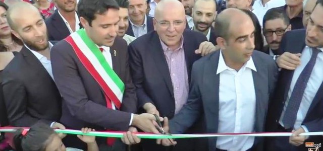 Inaugurato il nuovo lungomare a Soverato (VIDEO)