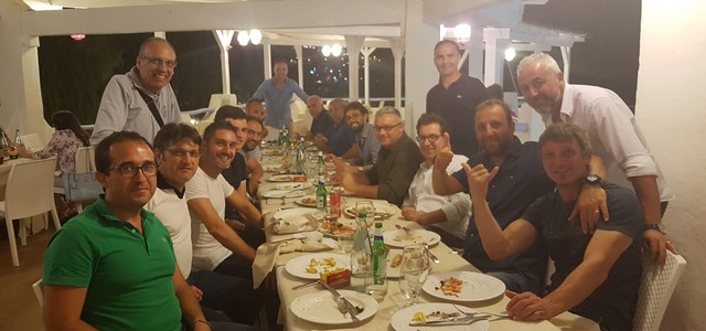 Asd Pantere Nere, la cena di chiusura della stagione