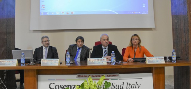 Informazioni e dati sulle imprese della provincia di Cosenza con un semplice click