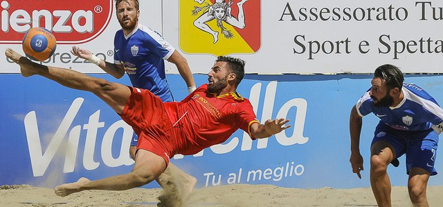 Beach Soccer: tutto pronto per la tappa finale del girone centro-sud a Catanzaro