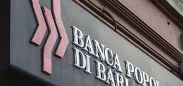 BANCA POPOLARE DI BARI: VITTIME ANCHE IN CALABRIA