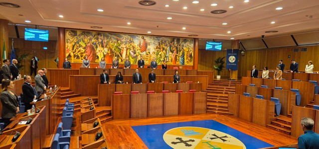 Consiglio regionale convocato per l’11 maggio: all’ordine del giorno demanio marittimo, Aterp e ciclone Harry