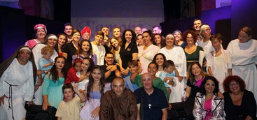 "Chiara e Francesco, l'Amore quello Vero": la Fede è musical in onore della Madonna di Porto Salvo