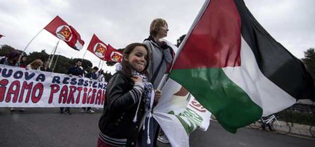 25 aprile: Ebrei, Anpi escluda palestinesi da corteo
