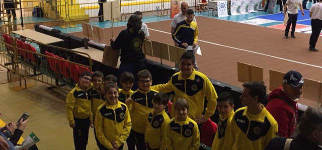 Piovono medaglie per la "chun yang gong wushu school" 