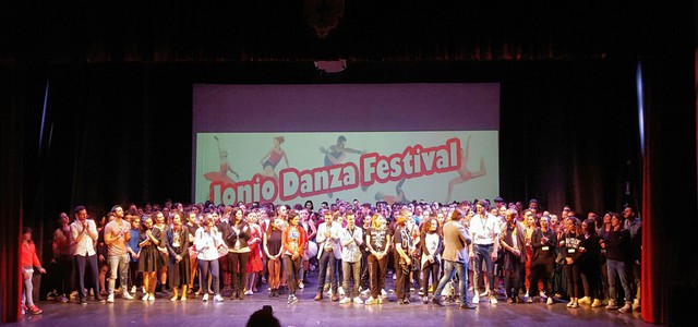 Soverato ha ospitato l'ottava edizione del festival “Jonio Danza”