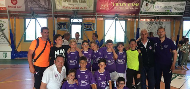 Ancora un trofeo per la Kennedy al Torneo Nazionale Sporting Club Città di Corigliano