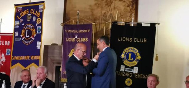 Francesco Chirillo è il nuovo presidente dei Lions club Temesa di Catanzaro