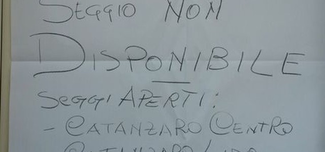 Primarie Pd, scrutatori arrivati: seggio Santa Maria apre dopo ore