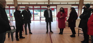 Emergenza Covid, il coordinatore del Gruppo tecnico regionale visita l’hub vaccinale di Girifalco