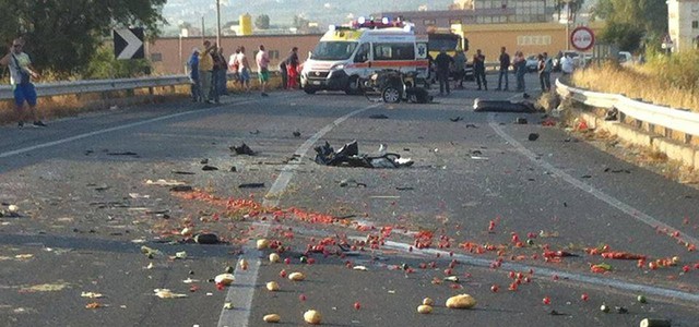 Sangue sulle strade calabresi, Lorenzo Simeri è la quinta vittima della S.S.106 nel 2017