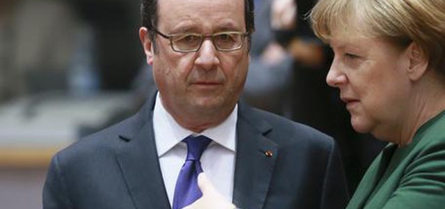 Siria: Merkel-Hollande con Trump: 'Responsabilità di Assad'. Populisti 'stupiti' 