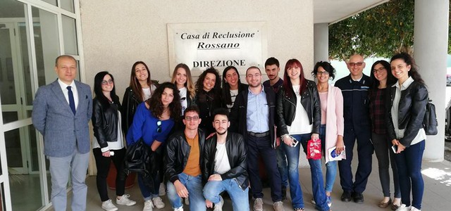 Visita alla Casa di Reclusione di Rossano