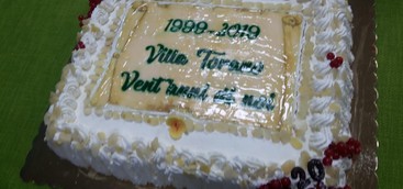 Villa Torano compie 20 anni, targhe ricordo e tante emozioni (FotoGallery)