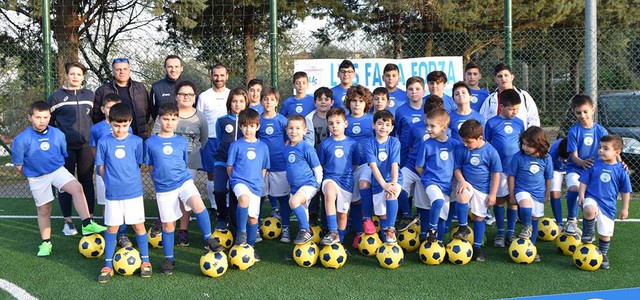 Celebrati i primi 25 anni del calcio che conta a Pallagorio