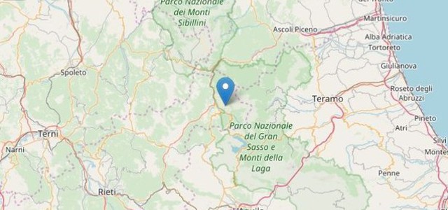 La crosta terrestre in Italia centrale vibra dal 24 agosto 2016