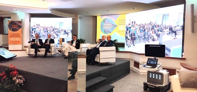II talk show in angiologia a Gizzeria Lido: due giorni di confronto su diagnosi e terapia della malattia venosa cronica