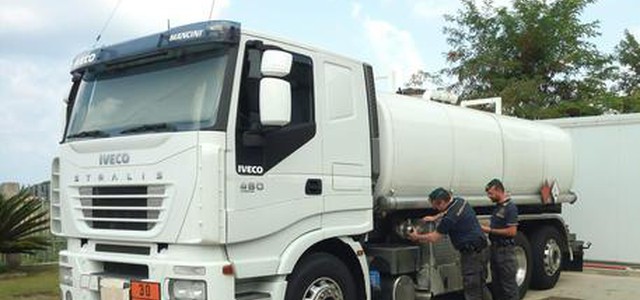Sequestrato gasolio di contrabbando