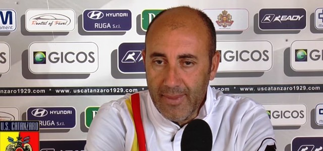 Catanzaro Calcio, doppio allenamento agli ordini di mister Zavettieri