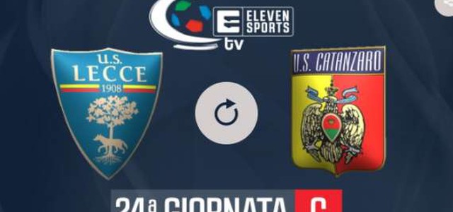 La videosintesi di Lecce - Catanzaro