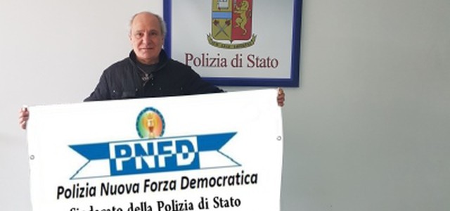 Allotta Segretario Provinciale del sindacato Polizia Nuova Forza Democratica- P.N.F.D.