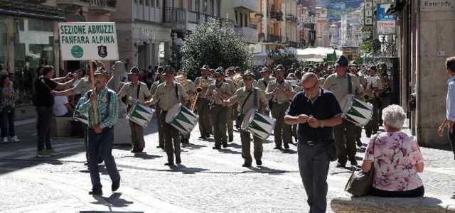 Cosenza ospita il raduno degli Alpini del IV raggruppamento Centro Sud e Isole
