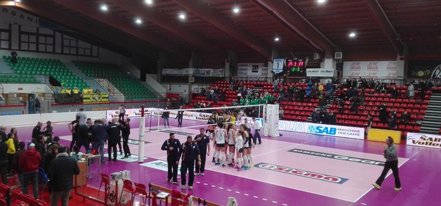 Volley, Coppa Italia: Soverato fuori
