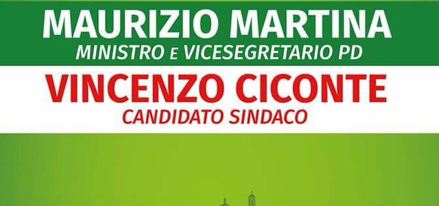 Ballottaggio, domani il ministro Martina a Catanzaro con Ciconte