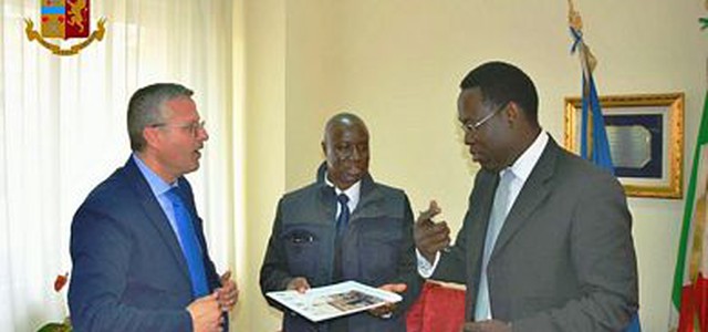 Ambasciatore della Repubblica del Senegal in visita alla Questura di Cosenza